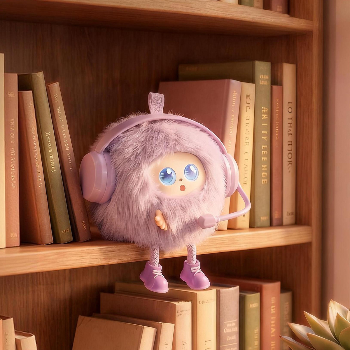 Beat Pocket AI plush toy series