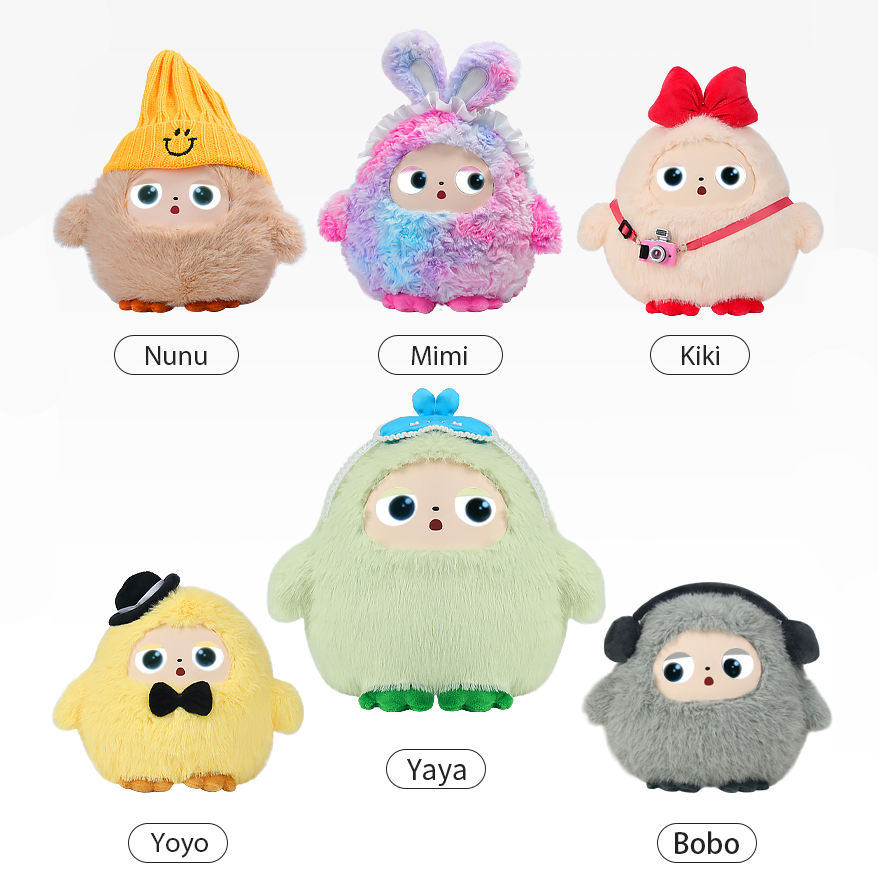 Ledodo AI plush toy series