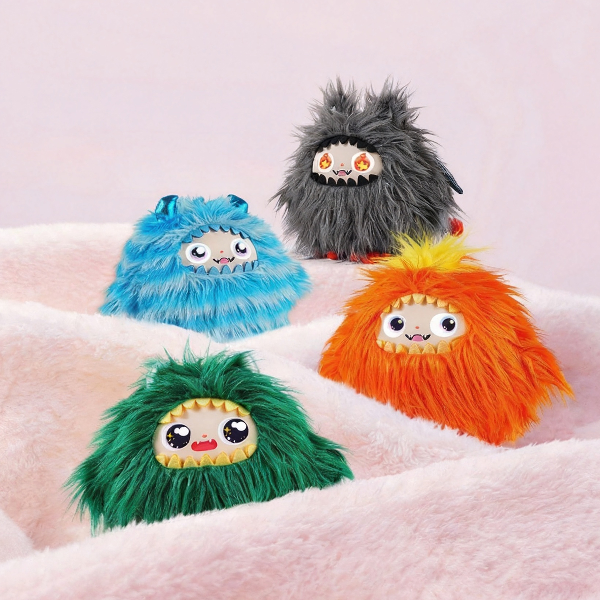 Monster Ledodo AI plush toy series