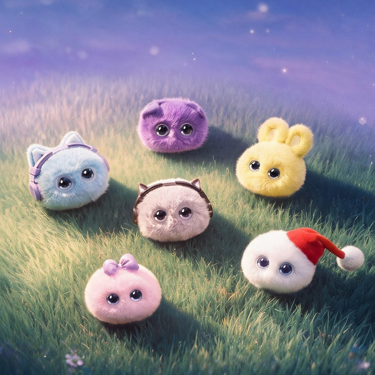 MOYOYO AI cute pets series